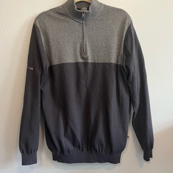 PING Knight Sensorwarm Golf Sweater - Picture 10 of 10